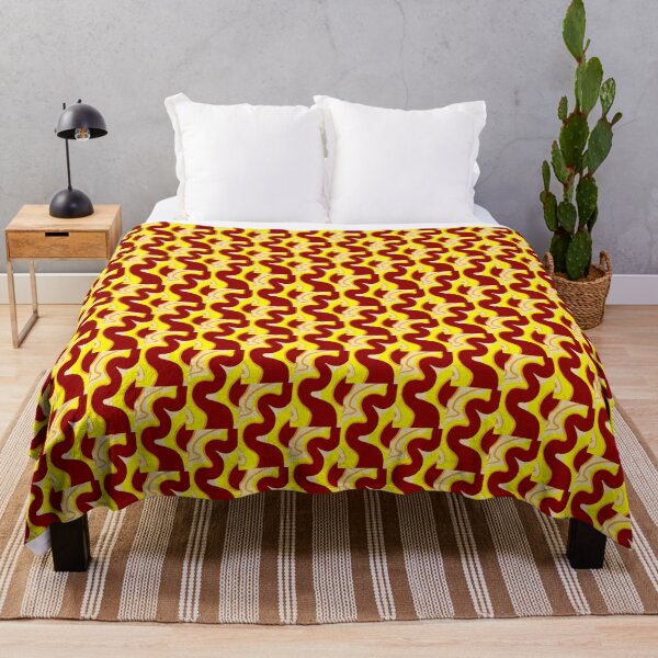 Item preview, Red yellow abstract designed and sold by Blooom313.