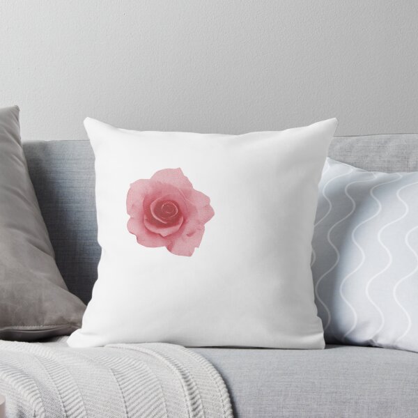 Item preview, vintage whimsy pink rose designed and sold by ellmoswrld.