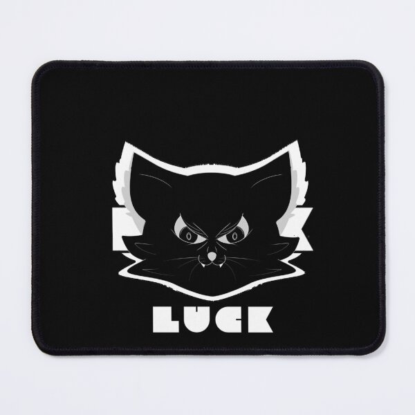 Item preview, Lucky Black Cat | Cute Minimal Cat Illustration designed and sold by ORENout.