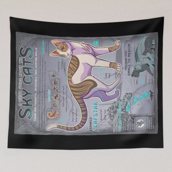 Item preview, Sky Cats Knowledge designed and sold by dudinkah.