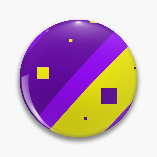 Item preview, Purple yellow abstract  designed and sold by Blooom313.