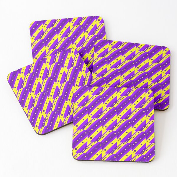 Item preview, Purple yellow abstract  designed and sold by Blooom313.