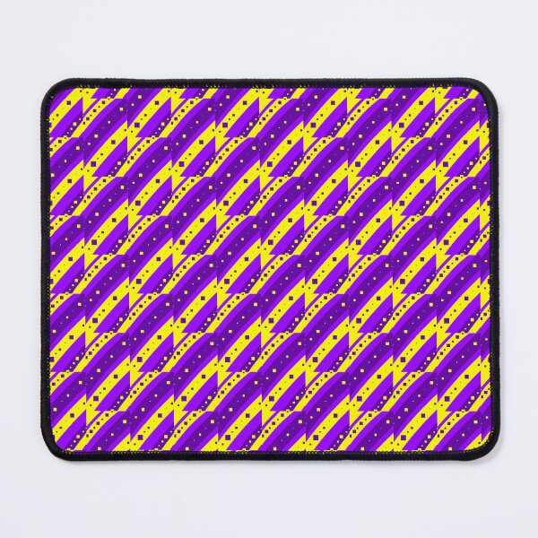 Item preview, Purple yellow abstract designed and sold by Blooom313.