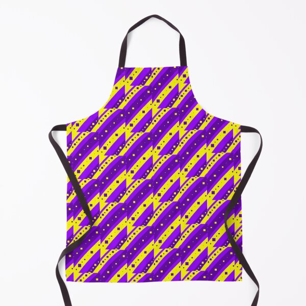 Item preview, Purple yellow abstract designed and sold by Blooom313.
