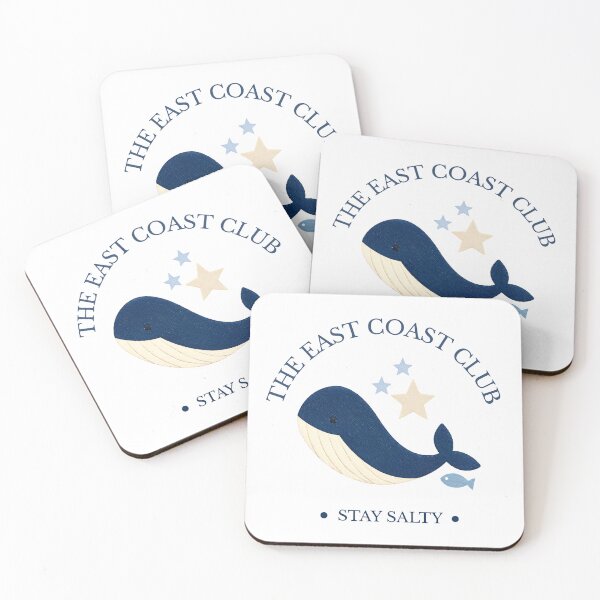 Item preview, The East Coast Club — Stay Salty designed and sold by Clementine Club.