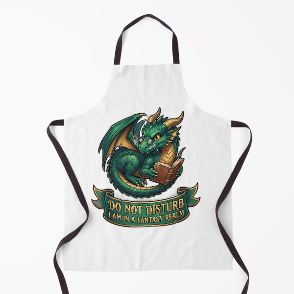 Item preview, Do Not Disturb I Am In A Fantasy Realm Dragon designed and sold by ryanguas.