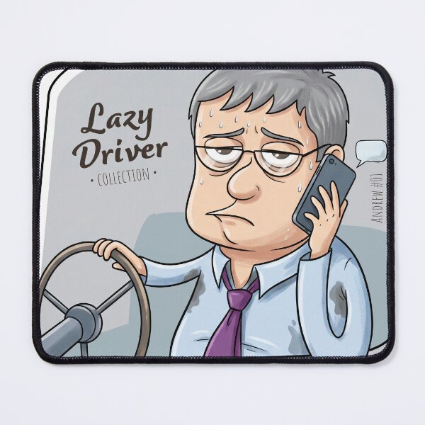 Item preview, Lazy Driver Style designed and sold by GroovyGoody.