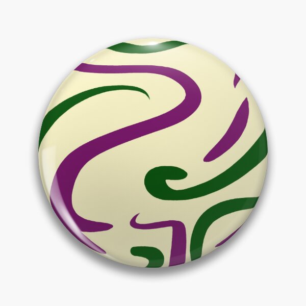 Item preview, Green purple abstract designed and sold by Blooom313.