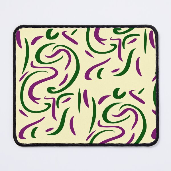 Item preview, Green purple abstract designed and sold by Blooom313.