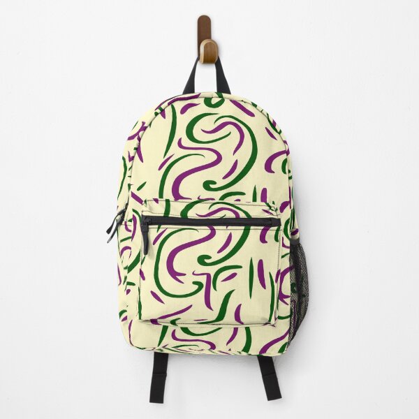 Item preview, Green purple abstract designed and sold by Blooom313.