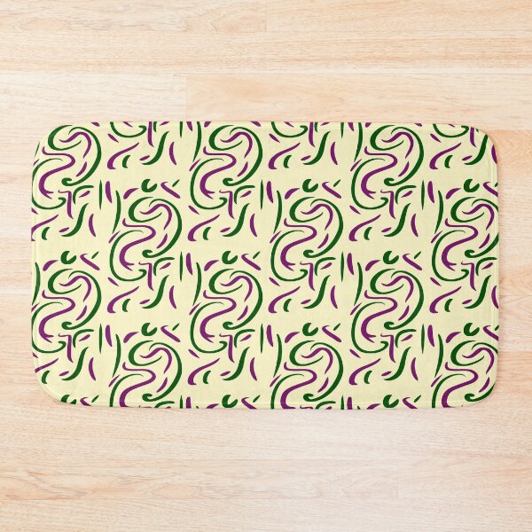 Item preview, Green purple abstract designed and sold by Blooom313.