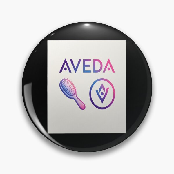 Item preview, Blue Pink and Purple Tie Dye Aveda Logo designed and sold by Renver1.