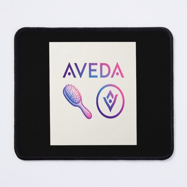 Item preview, Blue Pink and Purple Tie Dye Aveda Logo designed and sold by Renver1.