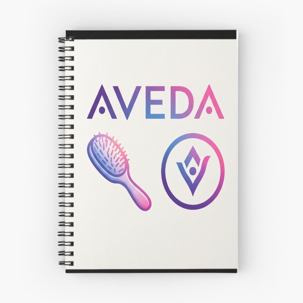 Item preview, Blue Pink and Purple Tie Dye Aveda Logo designed and sold by Renver1.