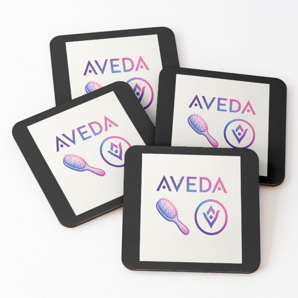 Item preview, Blue Pink and Purple Tie Dye Aveda Logo designed and sold by Renver1.