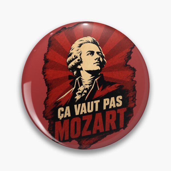Item preview, Ça vaut pas Mozart 2 designed and sold by the-lamplighter.