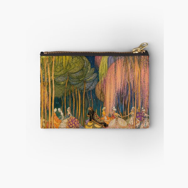 Item preview, Art Nouveau Wall Art – Kay Nielsen - Twelve Dancing Princesses Forest – Fairy Tale Decor designed and sold by RickE.