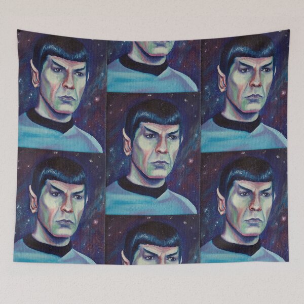 Item preview, Live Long, And Prosper designed and sold by SarahRileyArt.