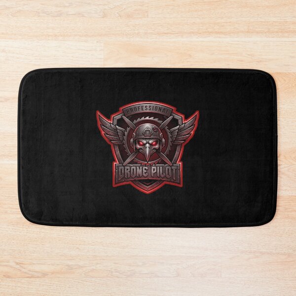 Item preview, Professional Drone Pilot FPV Racing Crest Cyberpunk UAV Emblem designed and sold by KiwiRider.