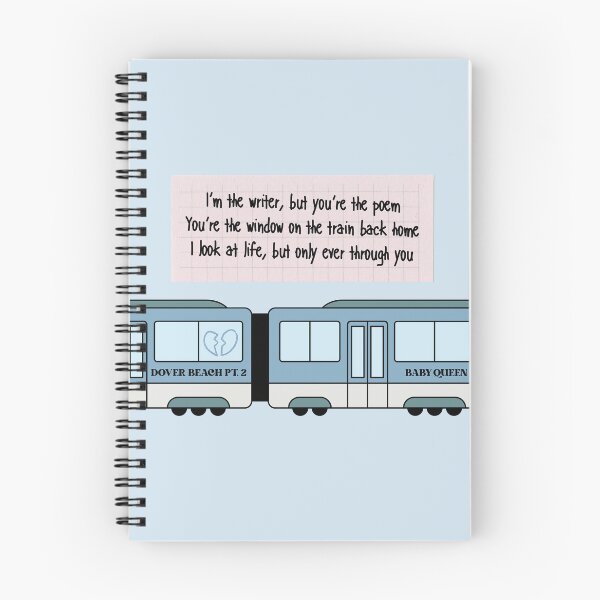 Item preview, Dover Beach Pt 2 Baby Queen Lyrics 2 designed and sold by alyssabmarie.