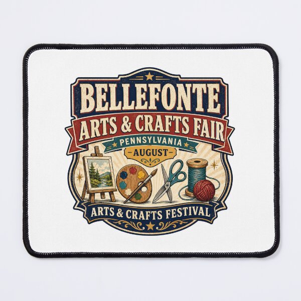 Item preview, Bellefonte Art Craft Fair Pennsylvania designed and sold by Combat Skies.