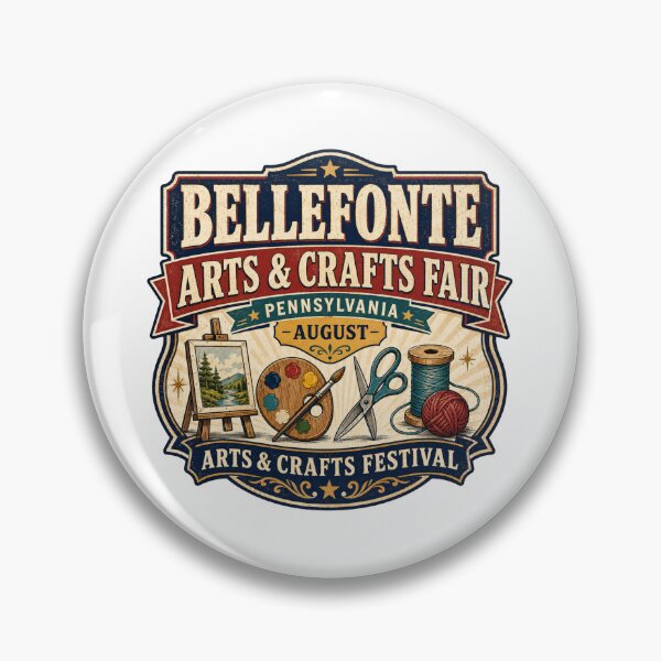 Item preview, Bellefonte Art Craft Fair Pennsylvania designed and sold by Combat Skies.