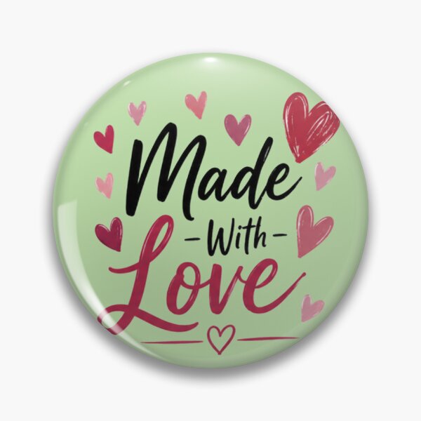 Item preview, MADE WITH LOVE designed and sold by ekemarket.