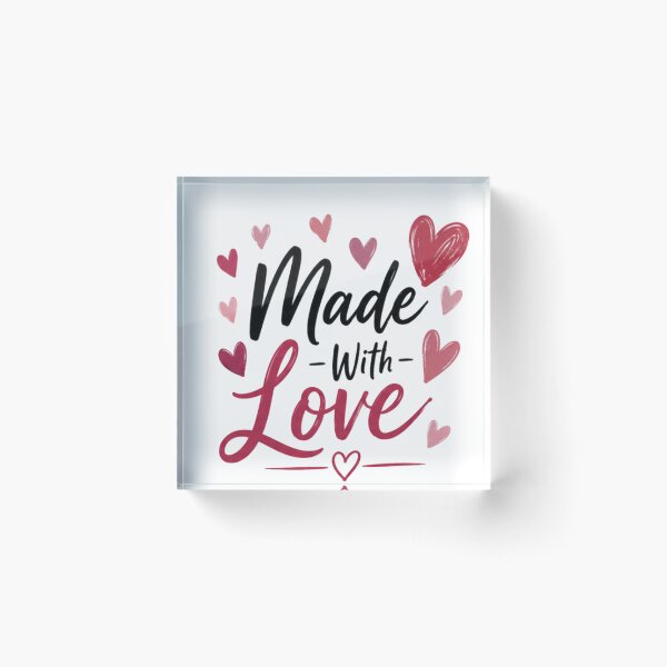 Item preview, MADE WITH LOVE designed and sold by ekemarket.