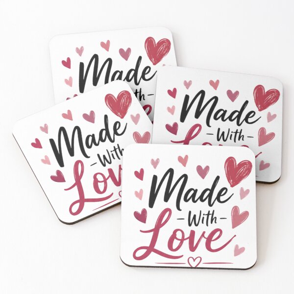 Item preview, MADE WITH LOVE designed and sold by ekemarket.