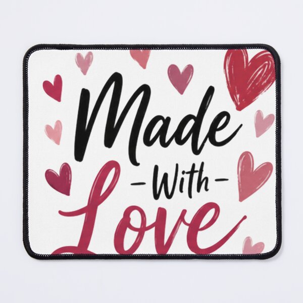 Item preview, MADE WITH LOVE designed and sold by ekemarket.
