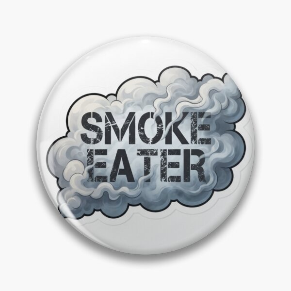 Item preview, Smoke eater  designed and sold by The Fire Locker.