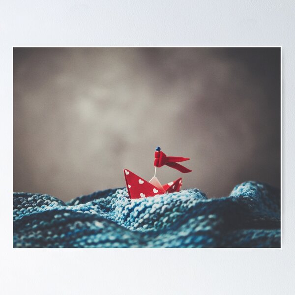 Item preview, Little Dreams Set Sail on Waves of Love designed and sold by The Art Framing Company.