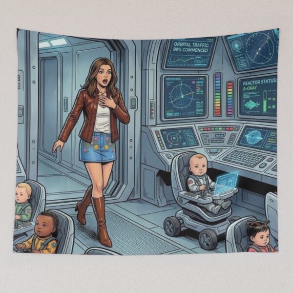 Item preview, Lederbraun: Space Babies designed and sold by Lederbraun.