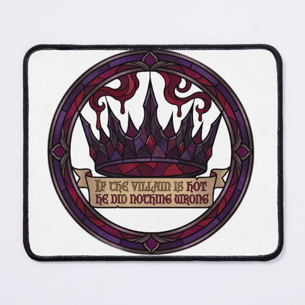 Item preview, If The Villain Is Hot He Did Nothing Wrong designed and sold by ryanguas.
