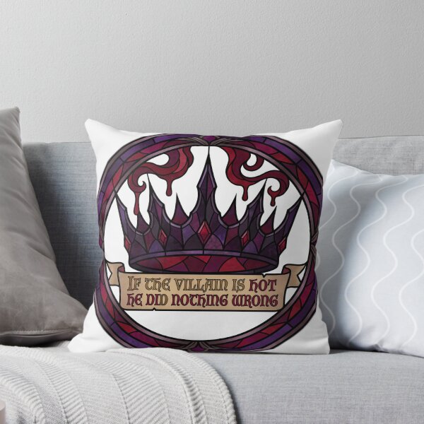 Item preview, If The Villain Is Hot He Did Nothing Wrong designed and sold by ryanguas.