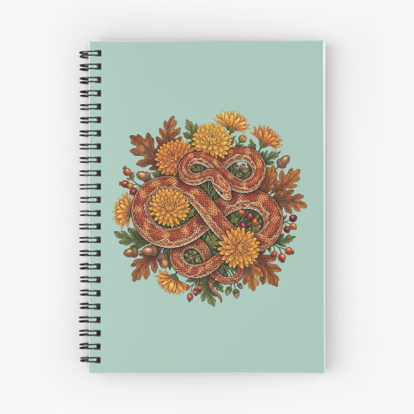Item preview, Autumn Themed Corn Snake Reptile Pet Design designed and sold by BirdsnStuff.