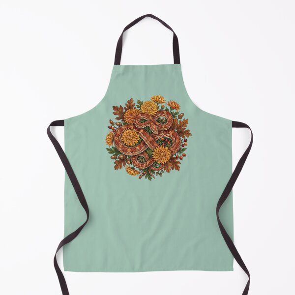 Item preview, Autumn Themed Corn Snake Reptile Pet Design designed and sold by BirdsnStuff.
