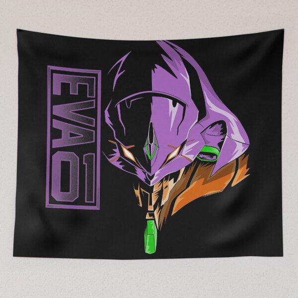 Item preview, EVA-01 designed and sold by Dan Dee.
