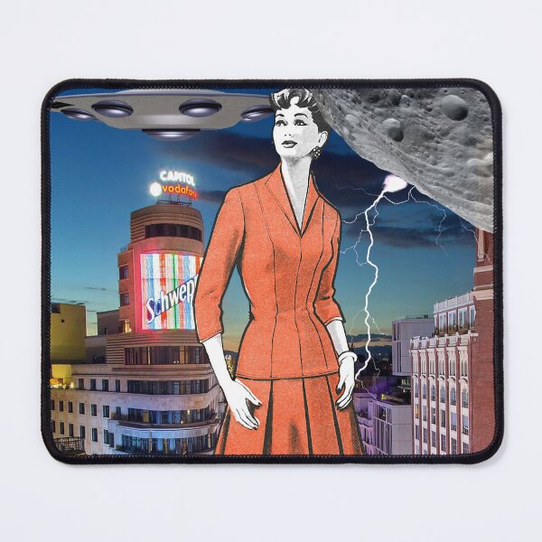 Item preview, Retro Invasion in Madrid designed and sold by Bygodan.