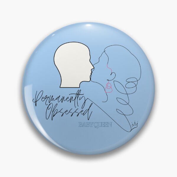 Item preview, Baby Queen Permanently Obsessed Single Cover Art designed and sold by alyssabmarie.