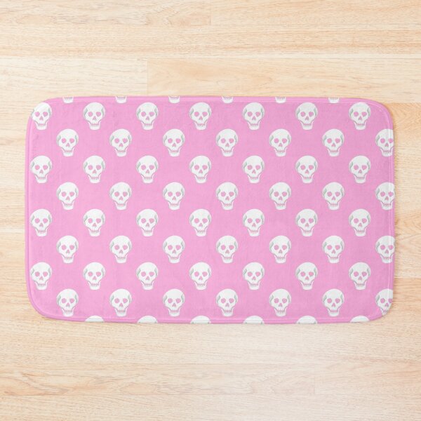 Item preview, Pastel Pink Halloween Skulls designed and sold by Julie Erin Designs.