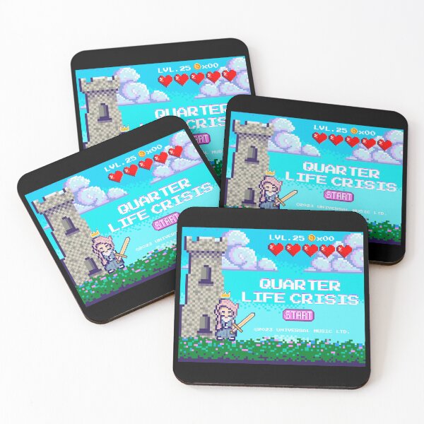 Item preview, Quarter Life Crisis Baby Queen Retro Video Game designed and sold by alyssabmarie.