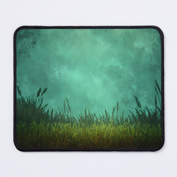 Item preview, Dark grassland landscape designed and sold by ScienceRex.