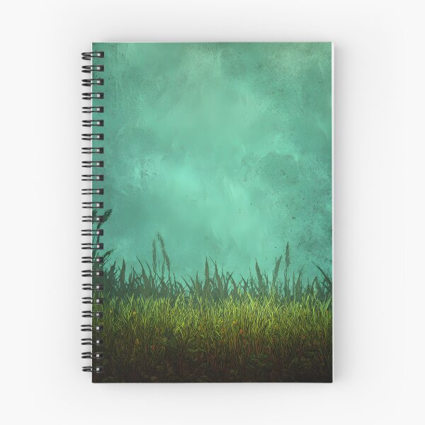 Item preview, Dark grassland landscape designed and sold by ScienceRex.