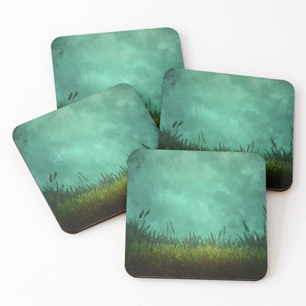 Item preview, Dark grassland landscape designed and sold by ScienceRex.