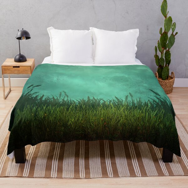 Item preview, Dark grassland landscape designed and sold by ScienceRex.