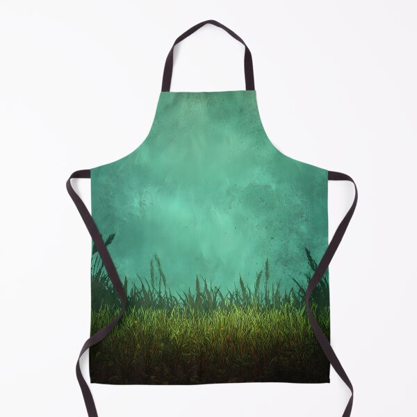 Item preview, Dark grassland landscape designed and sold by ScienceRex.