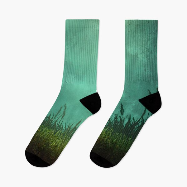 Item preview, Dark grassland landscape designed and sold by ScienceRex.