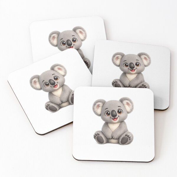 Item preview, Cute Koala Bear illustration  designed and sold by BackgroundND.