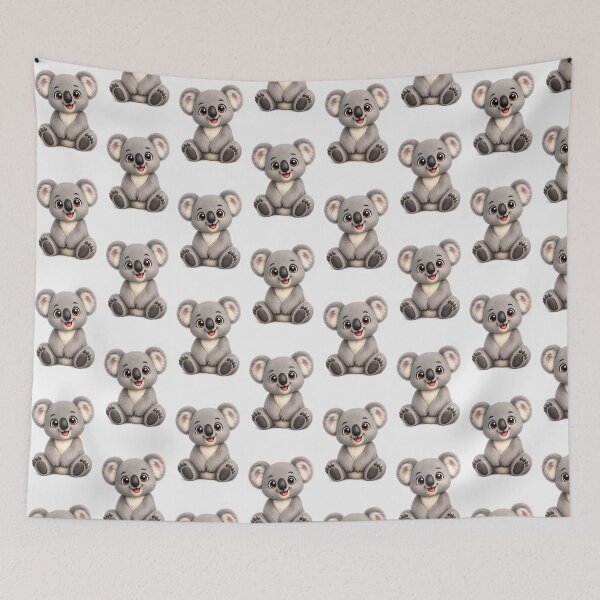 Item preview, Cute Koala Bear illustration  designed and sold by BackgroundND.
